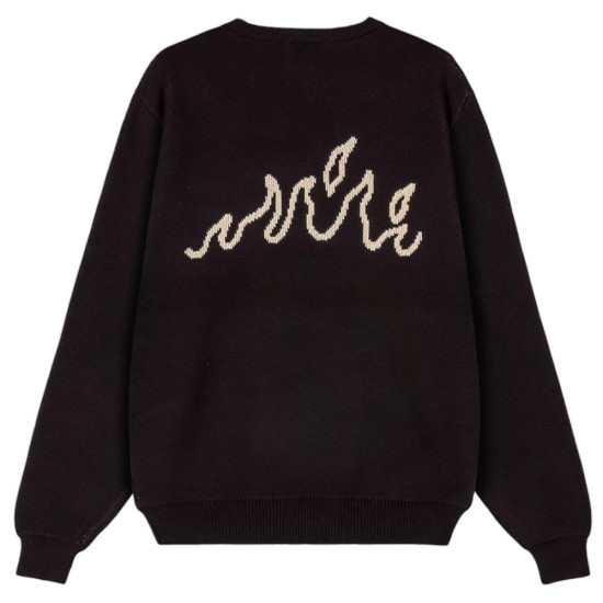 Grimey Ανδρική πλεκτή μπλούζα Voodoo Child The Try Me Knit Sweater